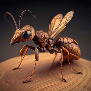 3D model Camponotus aktaci (STL)
